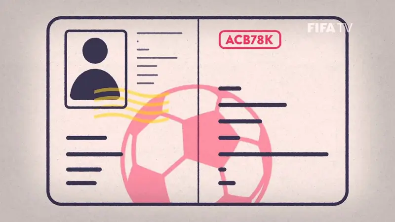 FIFA player passport