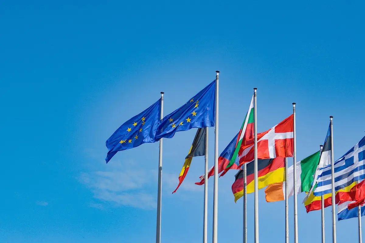UEFA flags