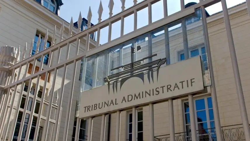 Grilles du tibunal administratif
