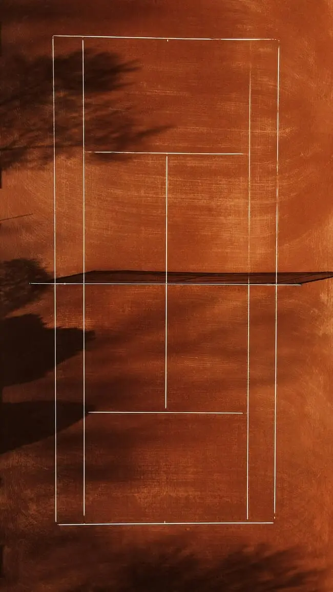 Court de tennis en terre battue — Expertise droit du sport